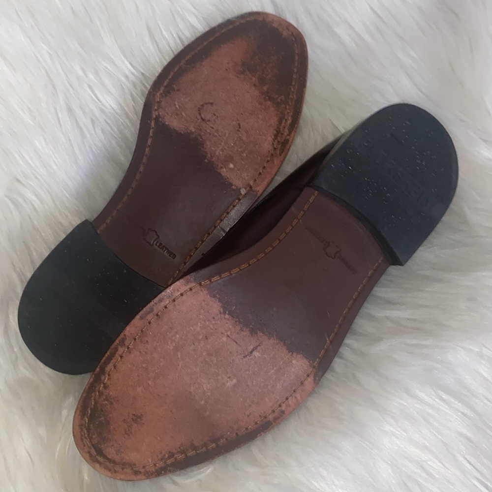 2 for $50 Florsheim Dress Shoes Men's Size 9.5 D Broxton Cap-Toe Leather - Picture 10 of 16